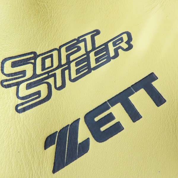 実際に弊社で買取させて頂いた【未使用】ZETT/ゼット FINECatch SMUカラー 軟式/オールラウンド グローブ BRGB35430の画像 3枚目