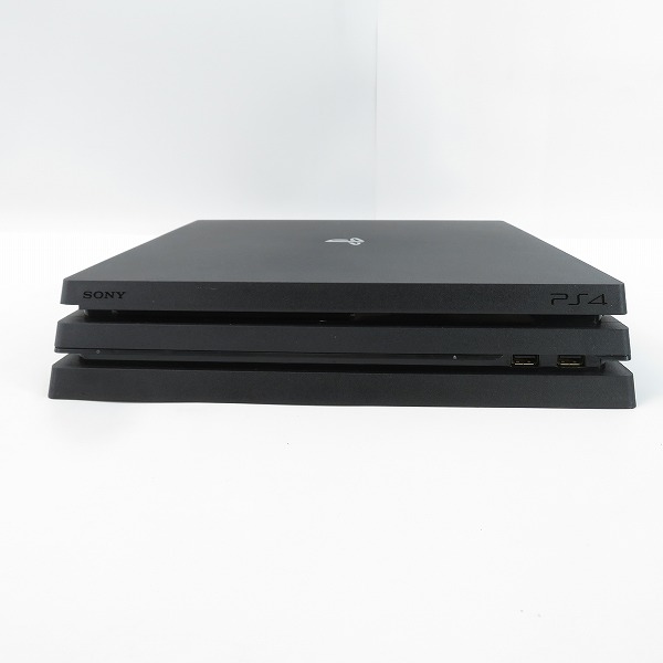 実際に弊社で買取させて頂いた【ジャンク】SONY/ソニー PlayStation4 PRO/PS4 PRO/プレイステーション4 Pro 本体 CUH-7200B ジェット・ブラックの画像 1枚目