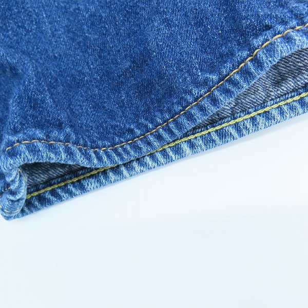 実際に弊社で買取させて頂いたor Slow×BEAMS BOY/オアスロウ×ビームス 701ZBB Monroe Pants デニムパンツ /Sの画像 7枚目