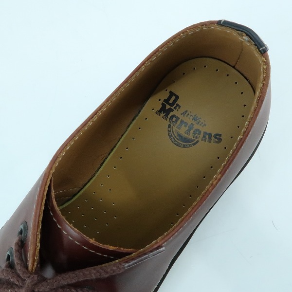 実際に弊社で買取させて頂いたDr.Martens/ドクターマーチン 1461 MONO 3EYE SHOE 3ホールシューズ UK7の画像 4枚目