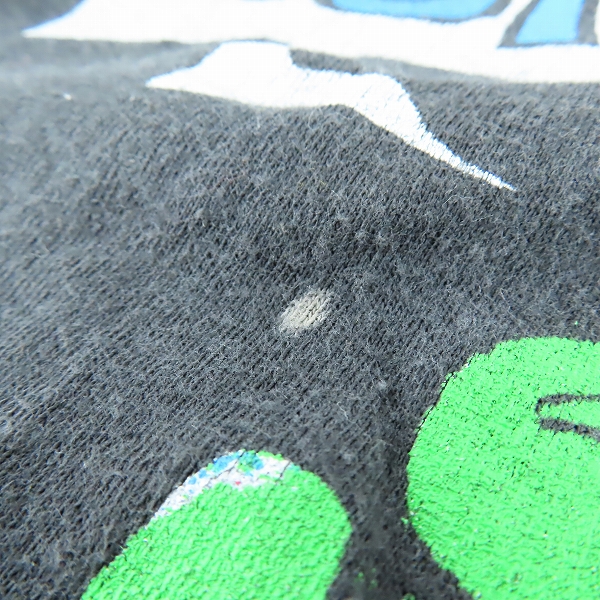 実際に弊社で買取させて頂いたHELLOWEEN/ハロウィン  80'  Pumpkins Fly Free Tour 1988/89 ヴィンテージTシャツ の画像 6枚目