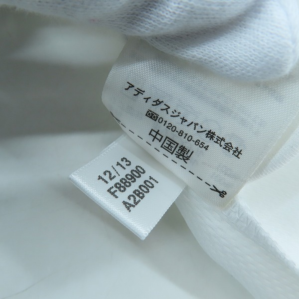 実際に弊社で買取させて頂いた【未使用】adidas/アディダス inter-high school championships 2014 TOKYO CHAMPIONS Tシャツ 半袖 F88900/Lの画像 5枚目