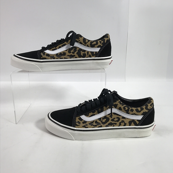 実際に弊社で買取させて頂いたVANS/バンズ OLD SKOOL 36 DX LEOPARD/オールドスクール スニーカー レオパード柄 VN0A54F39GI/26.5の画像 3枚目