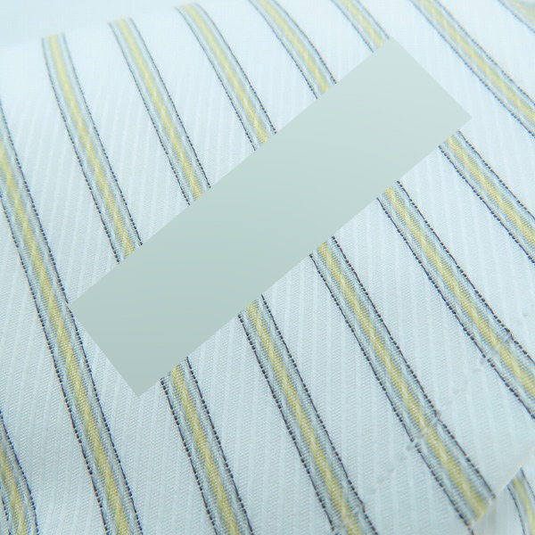 実際に弊社で買取させて頂いたBrioni/ブリオーニ コットン ストライプ 長袖シャツ/43の画像 6枚目