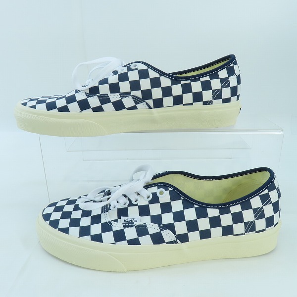 実際に弊社で買取させて頂いたVANS/バンズ AUTHENTIC オーセンティック/ローカットスニーカー VN0A5KS94M0/27.0の画像 3枚目