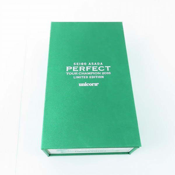 実際に弊社で買取させて頂いたunicorn/ユニコーン SEIGO ASADA 浅田斉吾 PERFECT TOUR CHAMPION 2018 ダーツバレルの画像 9枚目