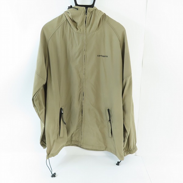 実際に弊社で買取させて頂いたCarhartt/カーハート ナイロン ジップアップパーカー/L