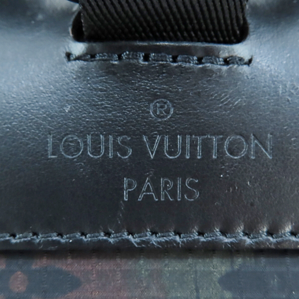 実際に弊社で買取させて頂いたLOUIS VUITTON/ルイヴィトン モノグラム カモフラージュ クリストファーPM/バックパック/M56411の画像 3枚目