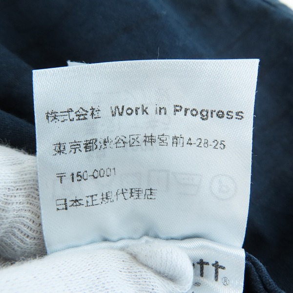 実際に弊社で買取させて頂いたCarhartt WIP/カーハート S/S TRADE SHIRT ハーフジップ 半袖シャツ Mの画像 6枚目