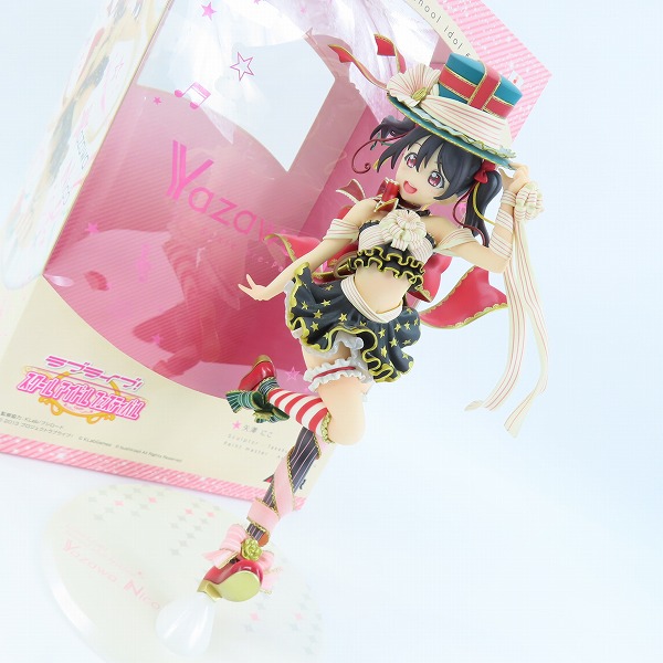 実際に弊社で買取させて頂いたALTER/アルター ラブライブ! スクールアイドルフェスティバル 1/7 矢澤にこ フィギュア