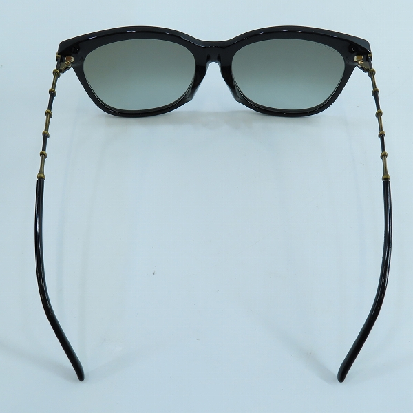 実際に弊社で買取させて頂いたGUCCI/グッチ サングラス インターロッキング GG アジアンフィット GG0655SA の画像 2枚目