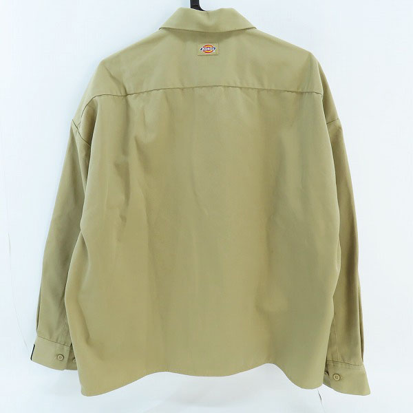 実際に弊社で買取させて頂いたN.HOOLYWOOD×DICKIES/エヌハリウッド×ディッキーズ ワークシャツ 2212-SH35-029 peg/40の画像 1枚目