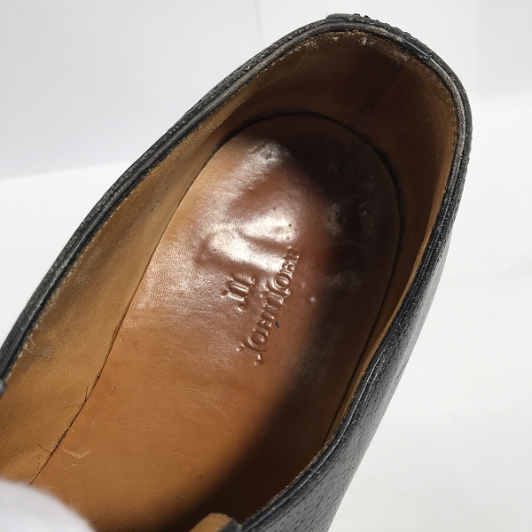 実際に弊社で買取させて頂いた【観賞用】JOHNLOBB/ジョンロブ レザーシューズ 3099/7EEの画像 4枚目