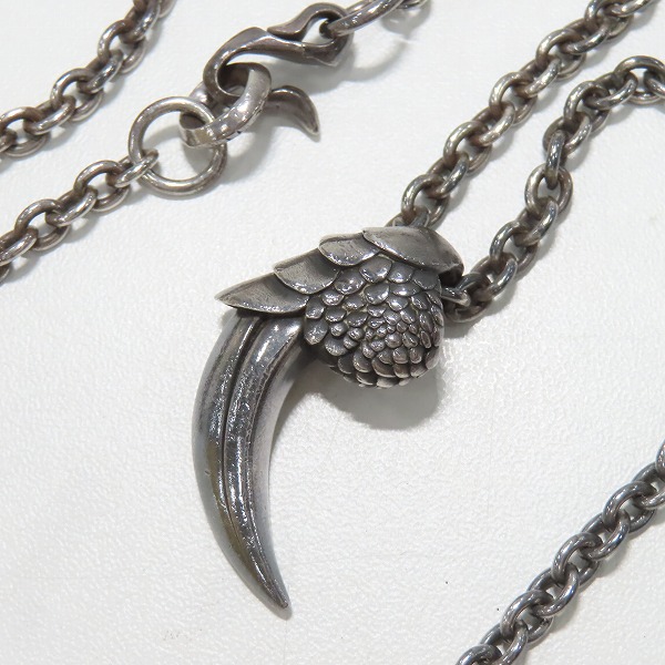 実際に弊社で買取させて頂いたBloody Mary/ブラッディマリー アーマードイーグルクロー ペンダント/ネックレス