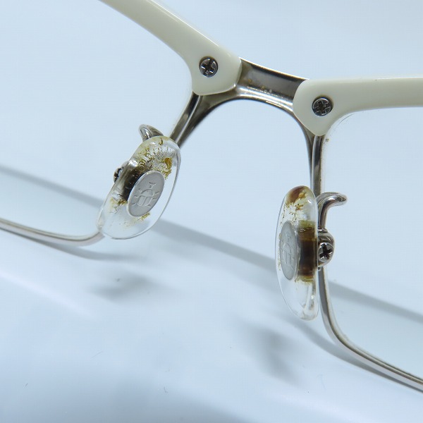 実際に弊社で買取させて頂いたSAMURAI SHO/サムライ翔 メガネフレーム/アイウェア SS-J29 #1の画像 3枚目