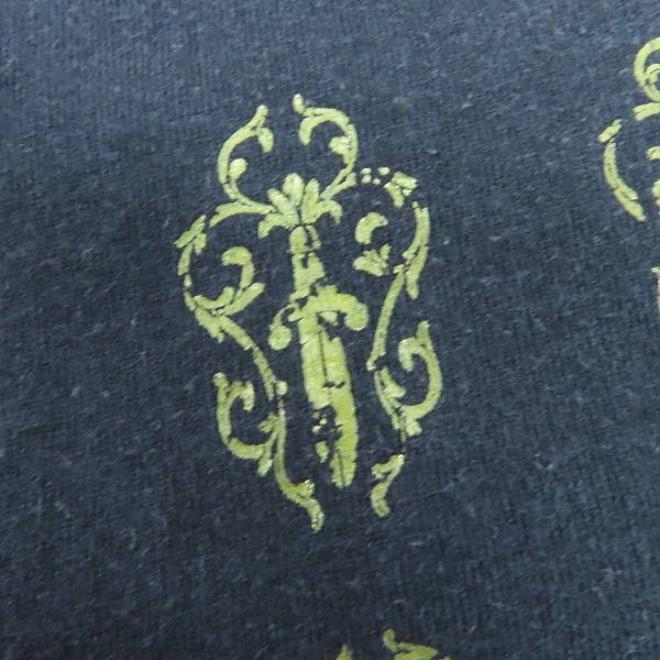 実際に弊社で買取させて頂いた【JPタグ付き】CHROME HEARTS/クロムハーツ ダガープリント 半袖 ポケットTシャツ/Lの画像 7枚目