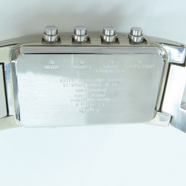 実際に弊社で買取させて頂いたSEIKO/セイコー ALBA/アルバ AKA 腕時計/ウォッチ/V091-5000 【動作未確認】の画像 4枚目