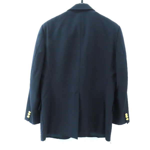 実際に弊社で買取させて頂いたBROOKS BROTHERS/ブルックスブラザーズ 2釦 紺ブレザー 金ボタン テーラードジャケット/A6の画像 1枚目