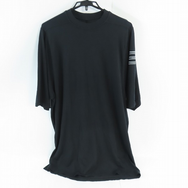 実際に弊社で買取させて頂いたRick Owens DRKSHDW/リックオウエンス ダークシャドウ 半袖カットソー DU18S3274-RNER3/ONESIZE
