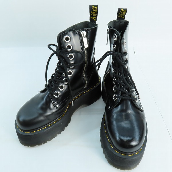 実際に弊社で買取させて頂いたDr.Martens/ドクターマーチン JADON/ジェイドン サイドジップ 8ホールブーツ SK05V/UK6