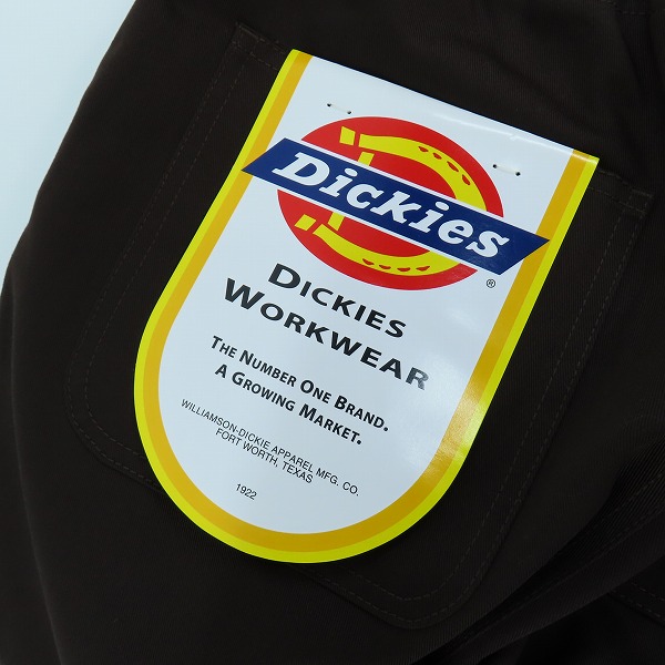 実際に弊社で買取させて頂いた【サンプル/未使用】Mountain Mania× Dickies/マウンテンマニア×ディッキーズ パンツ ブラウンの画像 6枚目