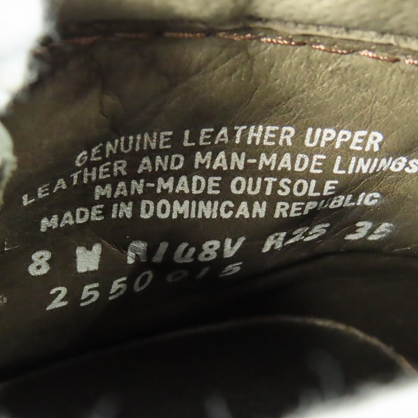 実際に弊社で買取させて頂いたTimberland/ティンバーランド プレミアム 6インチ ウォータープルーフ ブーツ TB0A1U8V/8の画像 5枚目