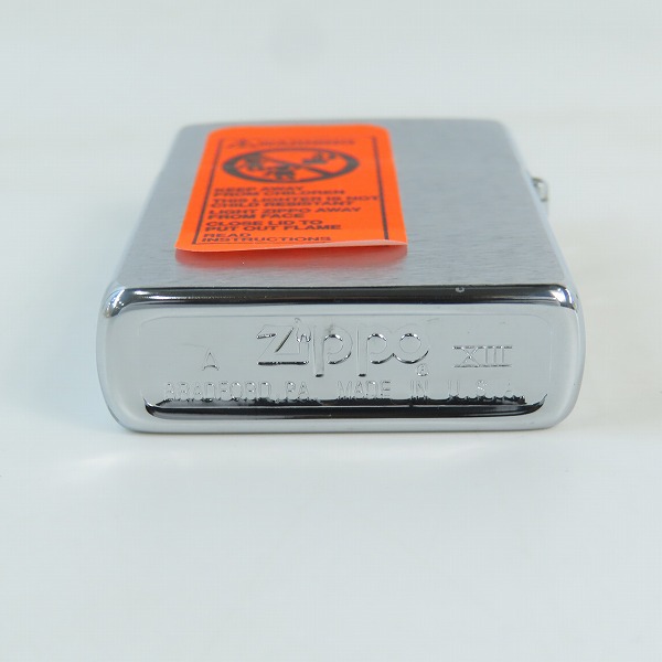 実際に弊社で買取させて頂いたZIPPO/ジッポー RED WING SHOES Made in U.S.A. レッドウィング シューズ 1997年製の画像 2枚目