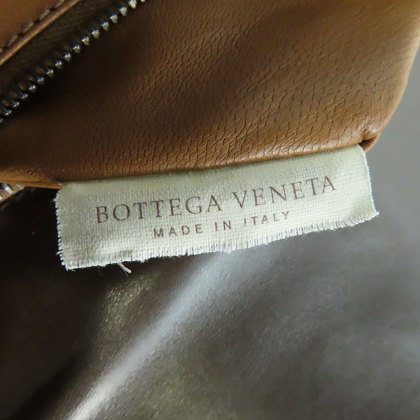 実際に弊社で買取させて頂いたBottega Veneta/ボッテガヴェネタ クロコ型押し エナメルレザー ハンドバッグの画像 6枚目