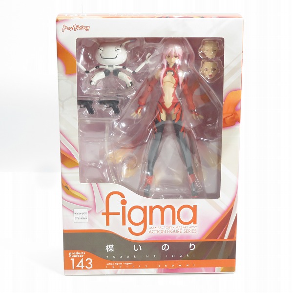 実際に弊社で買取させて頂いたMaxFactory/マックスファクトリー figma 143 ギルティクラウン 楪 いのり
