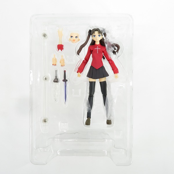 実際に弊社で買取させて頂いたMaxFactory/マックスファクトリー figma 011 Fate/stay night 遠坂凛 私服ver.の画像 1枚目