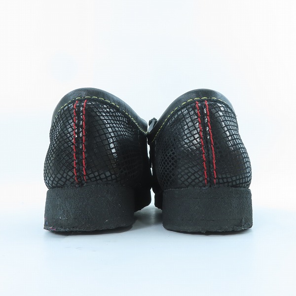 実際に弊社で買取させて頂いたCLARKS×WACKO MARIA/クラークス×ワコマリア レザー ワラビー シューズ/8.5Gの画像 1枚目