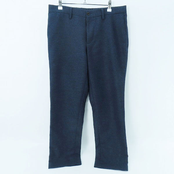 実際に弊社で買取させて頂いたMACKINTOSH PHILOSOPHY/マッキントッシュ フィロソフィー テーラードジャージーパンツ 杢カラミストレッチ H1R70-343-28/42