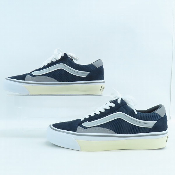 実際に弊社で買取させて頂いたVANS/バンズ OLD SKOOL 36 SP LX TDC 'Black Shadow / Multi' オールドスクール スニーカー/VN000MY4DT4/28の画像 3枚目
