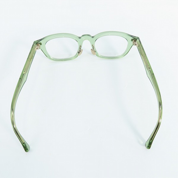 実際に弊社で買取させて頂いたNATIVE SONS/ネイティブサンズ Clyde 眼鏡/メガネフレーム PL-007Kの画像 2枚目