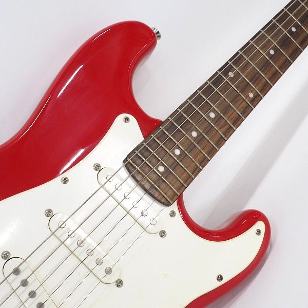 実際に弊社で買取させて頂いた★Laid Back/レイドバック PMK2 ミニエレキギター ストラトキャスターType ギグケース付の画像 4枚目