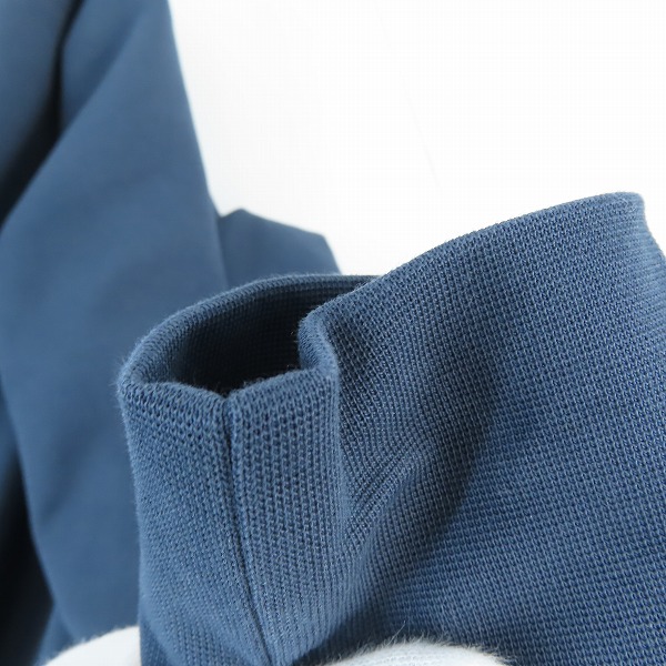 実際に弊社で買取させて頂いたLACOSTE/ラコステ ハーフジップ フーディ/パーカー SH5531-99/Lの画像 8枚目