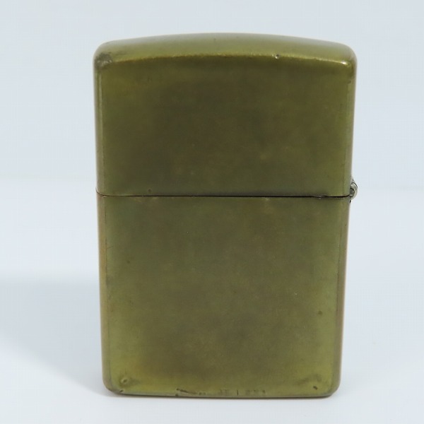 実際に弊社で買取させて頂いたZIPPO/ジッポー HARLEY-DAVIDSON/ハーレーダビッドソン メタル貼り 1991年製の画像 2枚目