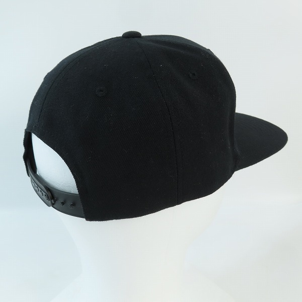 実際に弊社で買取させて頂いたTENDERLOIN/テンダーロイン 22SS ロゴ 刺繍 スナップバック ベースボール ブラック キャップの画像 2枚目