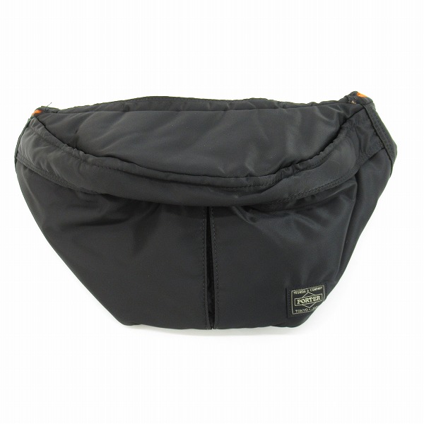 実際に弊社で買取させて頂いたPORTER/ポーター TANKER WAIST BAG L タンカー ウエストバッグ L ブラック/622-76628/#15