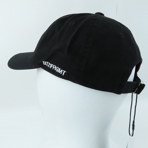 実際に弊社で買取させて頂いた(4)【未使用】FRAGMENT DESIGN フラグメントデザイン ×BT21 BT21FRGMT CAP COOKYの画像 3枚目