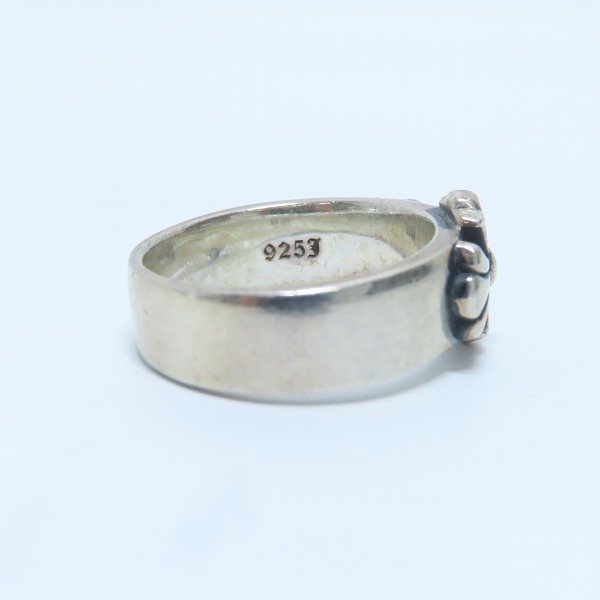 実際に弊社で買取させて頂いたA&G/エーアンドジー クロス リング/19号の画像 4枚目