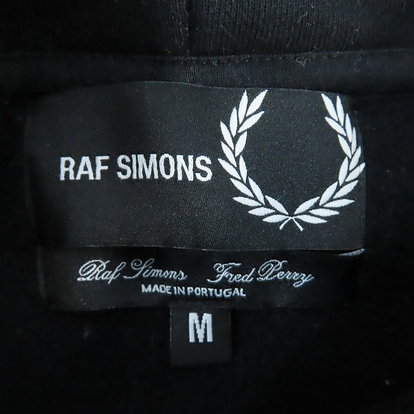 実際に弊社で買取させて頂いたFred Perry×Raf Simons/フレッドペリー×ラフシモンズ フォトプリント パーカー /Mの画像 2枚目