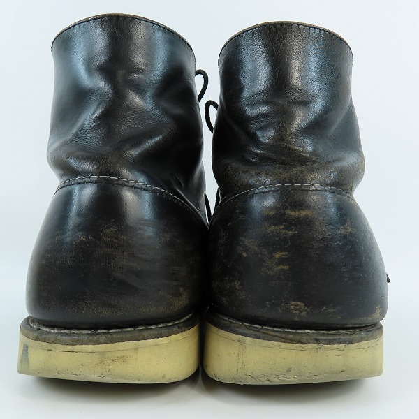 実際に弊社で買取させて頂いた【難あり】RED WING/レッドウィング 新四角犬タグ アイリッシュセッター ブーツ 8165/9.5EEの画像 1枚目