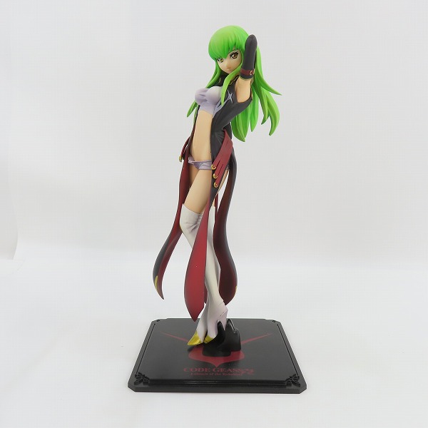 実際に弊社で買取させて頂いたバンプレスト 一番くじプレミアム コードギアス反逆のルルーシュ R2 A賞 C.C. フィギュア の画像 2枚目