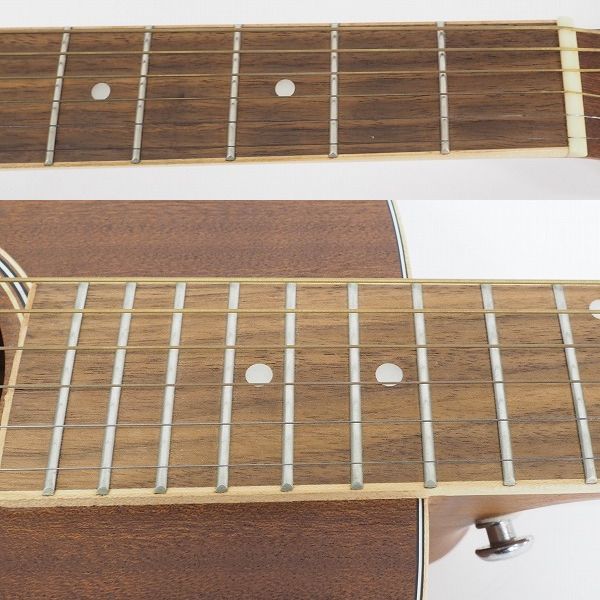 実際に弊社で買取させて頂いた★S.Yairi/S.ヤイリ Compact-Acousticシリーズ YM-03/MH マホガニー ミニアコースティックギター ギグケース付の画像 3枚目