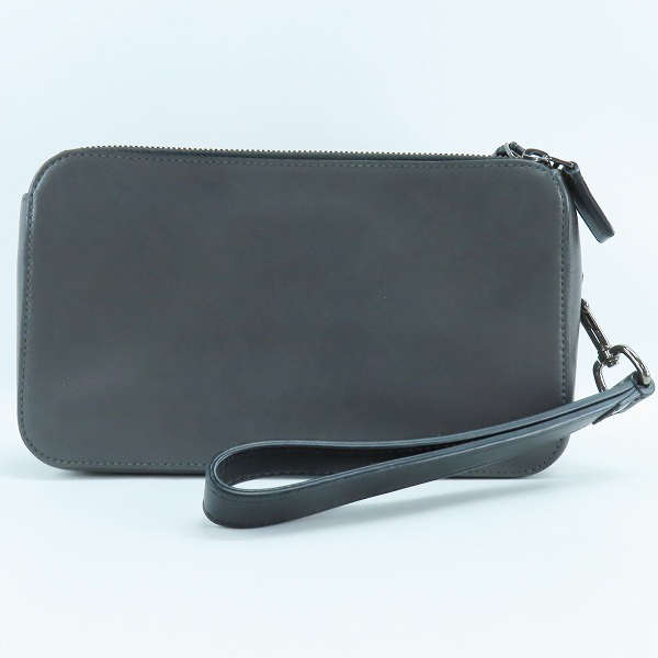 実際に弊社で買取させて頂いたTUMI/トゥミ TRIPLE ZIP CLUTCH/トリプル ジップ クラッチ バッグ レザー ポーチの画像 1枚目