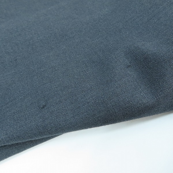 実際に弊社で買取させて頂いたAURALEE/オーラリー BLUEFACED WOOL WIDE SLACKS/スラックスパンツ A20AP03BH/4の画像 6枚目