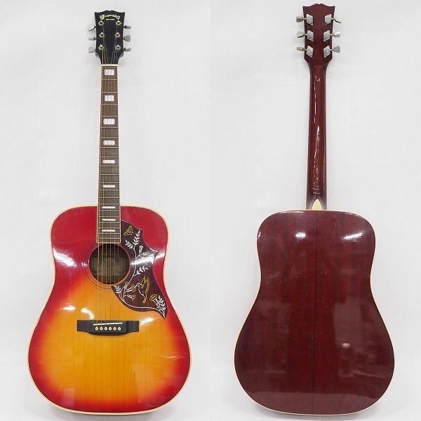 実際に弊社で買取させて頂いた ★【難有り】Jagard/ジャガード JW-350 ハミングバードType アコースティックギター/アコギ の画像 1枚目