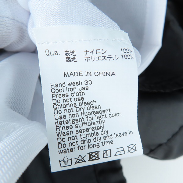 実際に弊社で買取させて頂いた(1)【未使用】FR2 × SNKRDUNK/エフアールツー × スニーカーダンク Angel Coach Jacket FRC2905/Lの画像 3枚目