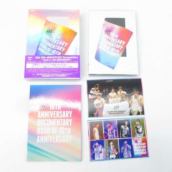 実際に弊社で買取させて頂いたDVD AAA 10TH ANNIVERARY DOCUMENTARY/SPECIAL LIVE 2016 IN DOME -FANTASTIC OVER- 2点セットの画像 1枚目